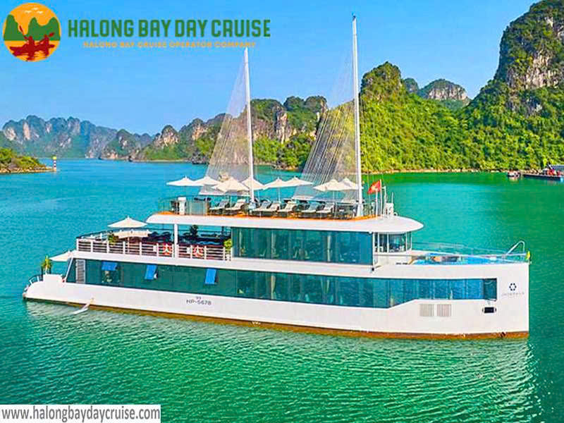 Jade Sails Cruise - Halong Bay & Lan Ha Bay Day Cruise (8-Hour Cruise)