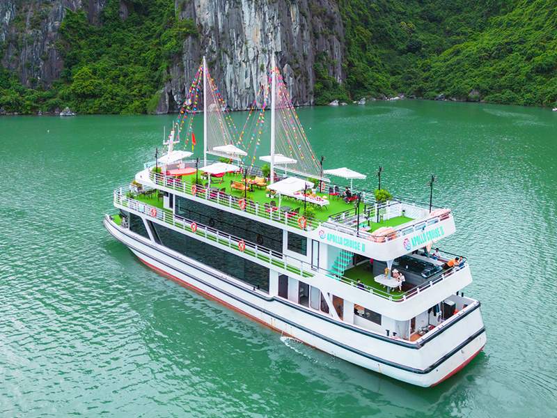 Apollo Cruise - Halong Bay Day Cruise (6-Hour Cruise)