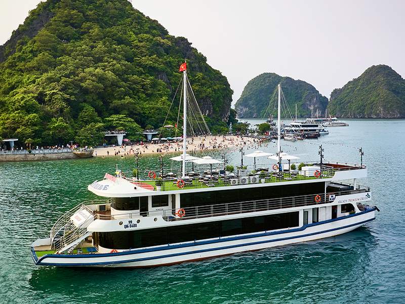 Arcady Premium Cruise - Halong Bay Day Cruise (6-Hour Cruise)