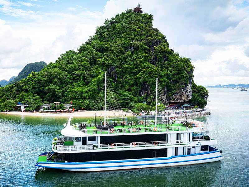 Carnival Cruise - Halong Bay Day Cruise (7-Hour Cruise)