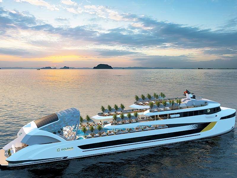 Dolphin Cruise - Halong Bay Day Cruise (7-Hour Cruise)