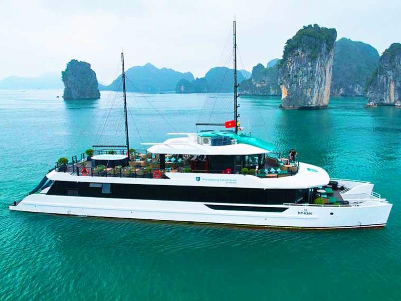Halong Catamaran Cruise - Halong Bay & Lan Ha Bay Cruise (6-Hour Cruise)