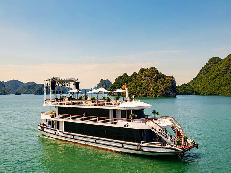 Iris Cruise - Halong Bay Day Cruise (6-Hour Cruise)