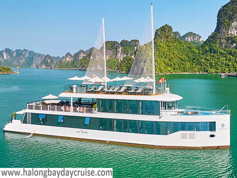 Jade Sails Cruise - Halong Bay & Lan Ha Bay - Day Tour (8-Hour Cruise) - Promotion