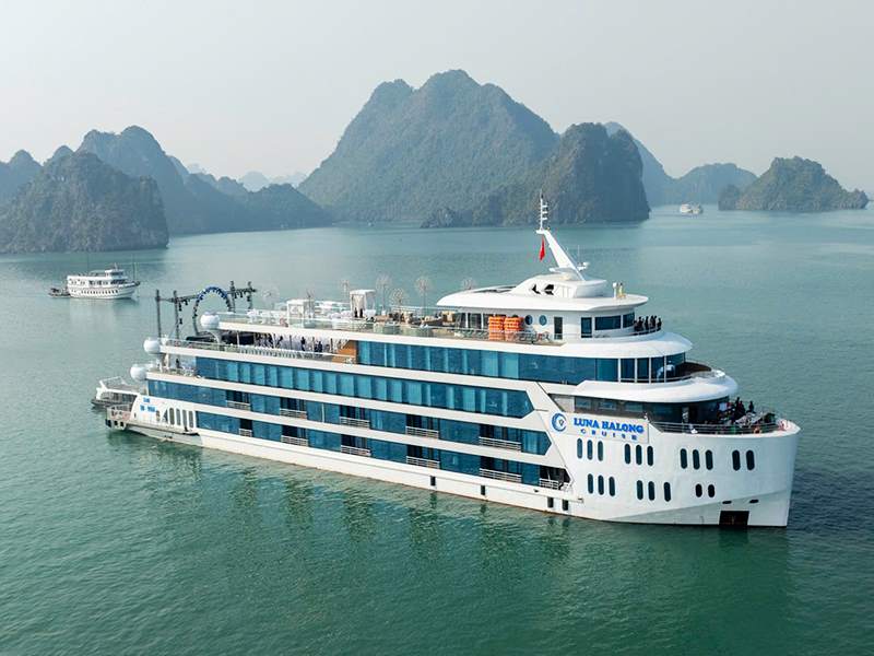 Luna Halong Cruise - Halong Bay Day Cruise (6-Hour Cruise)