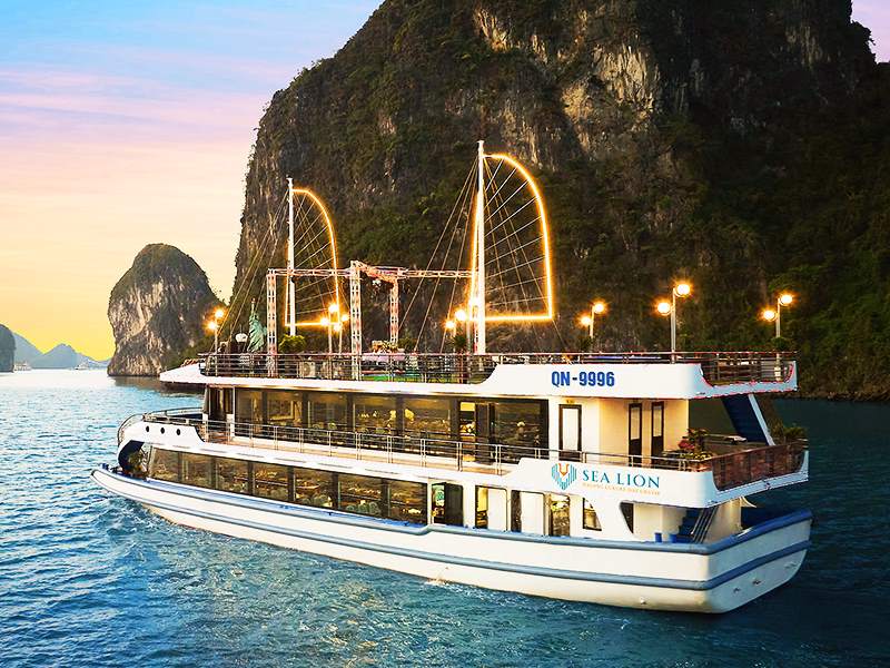 Sea Lion Cruise - Halong Bay Day Cruise (6-Hour Cruise)