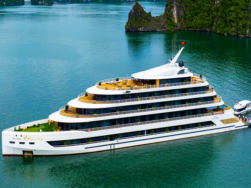 Sea Stars - Halong Bay Cruise 2 Days 1 Night