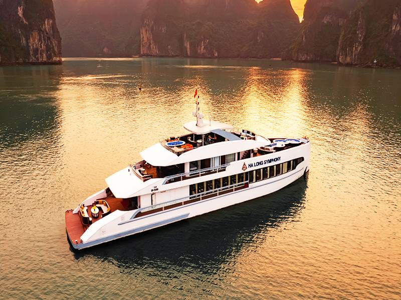 Symphony Cruise - Halong Bay Day Cruise (6-Hour Cruise)
