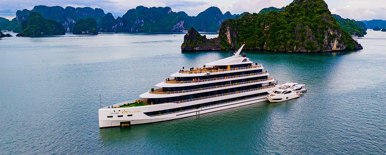 Sea Stars - Halong Bay and Lan Ha Bay Cruise 3 Days 2 Nights