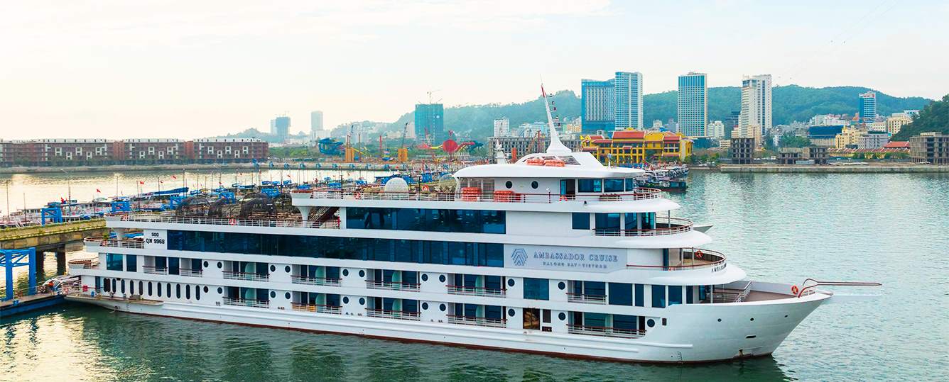 Ambassador Cruise - Halong Bay Day Cruise (7-Hour Cruise)