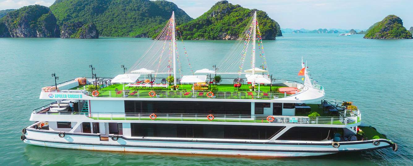 Apollo Cruise - Halong Bay Day Cruise (6-Hour Cruise)