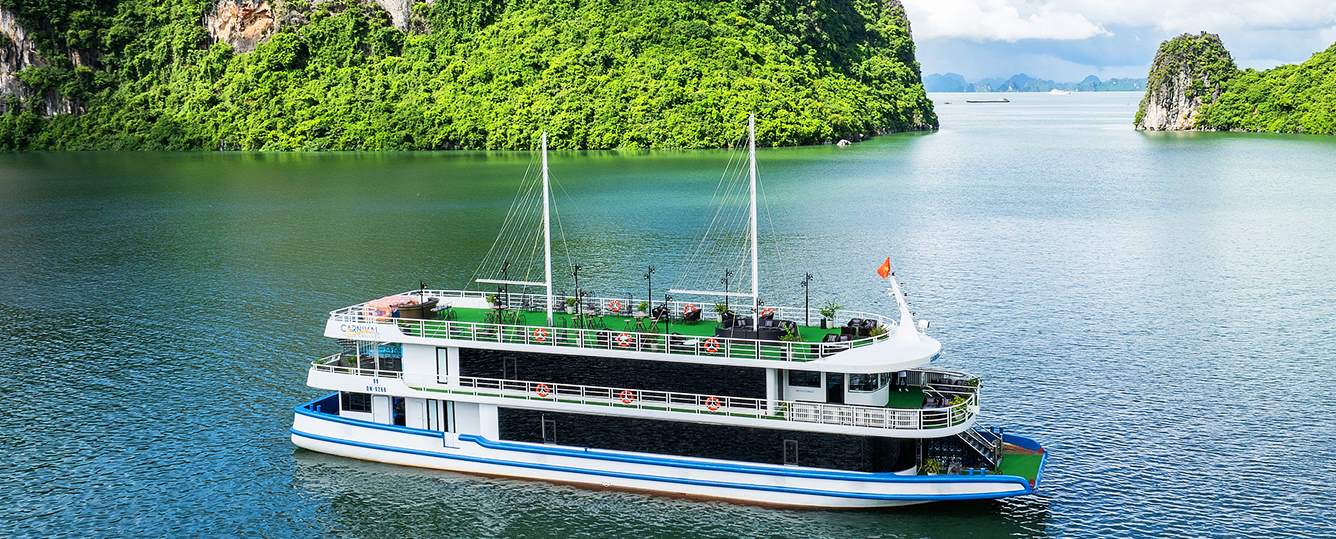 Carnival Cruise - Halong Bay Day Cruise (7-Hour Cruise)