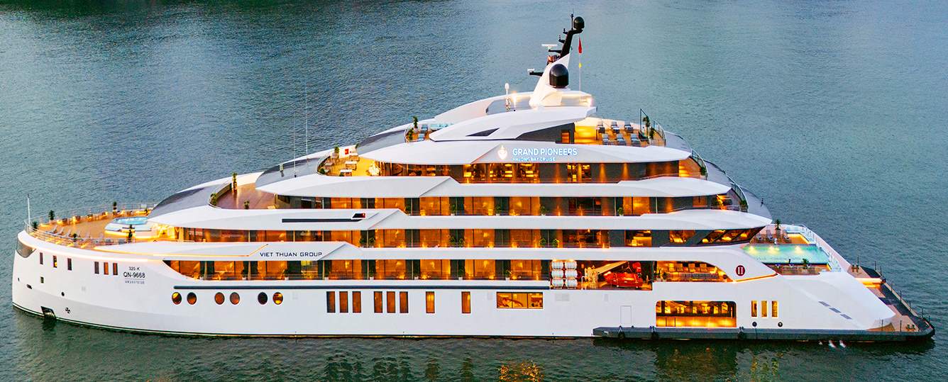 Grand Pioneers - Halong Bay Cruise 2 Days 1 Night