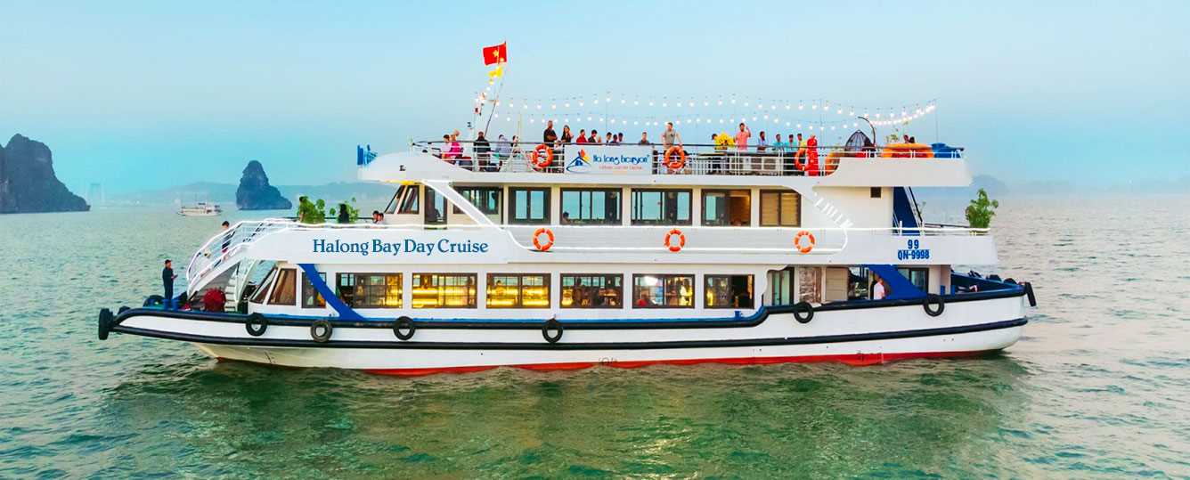 Halong Bay Excursion Cruise - Halong Bay Day Tour - Sung Sot Cave - Titop Island (6-Hour Cruise)