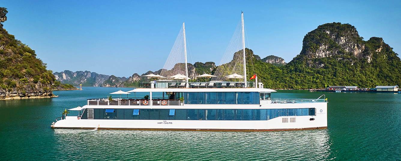 Jade Sails Cruise - Halong Bay & Lan Ha Bay Day Cruise (8-Hour Cruise)