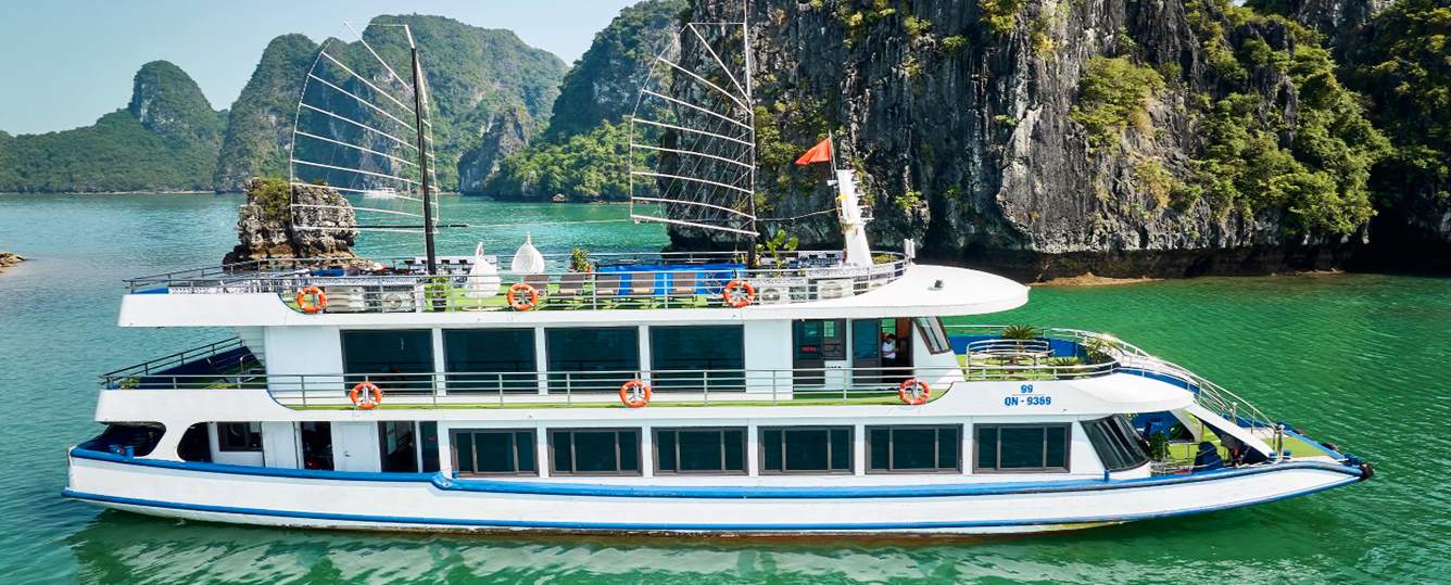 Jewels of the Bay Cruise - Halong Bay Day Cruise (6-Hour Cruise)
