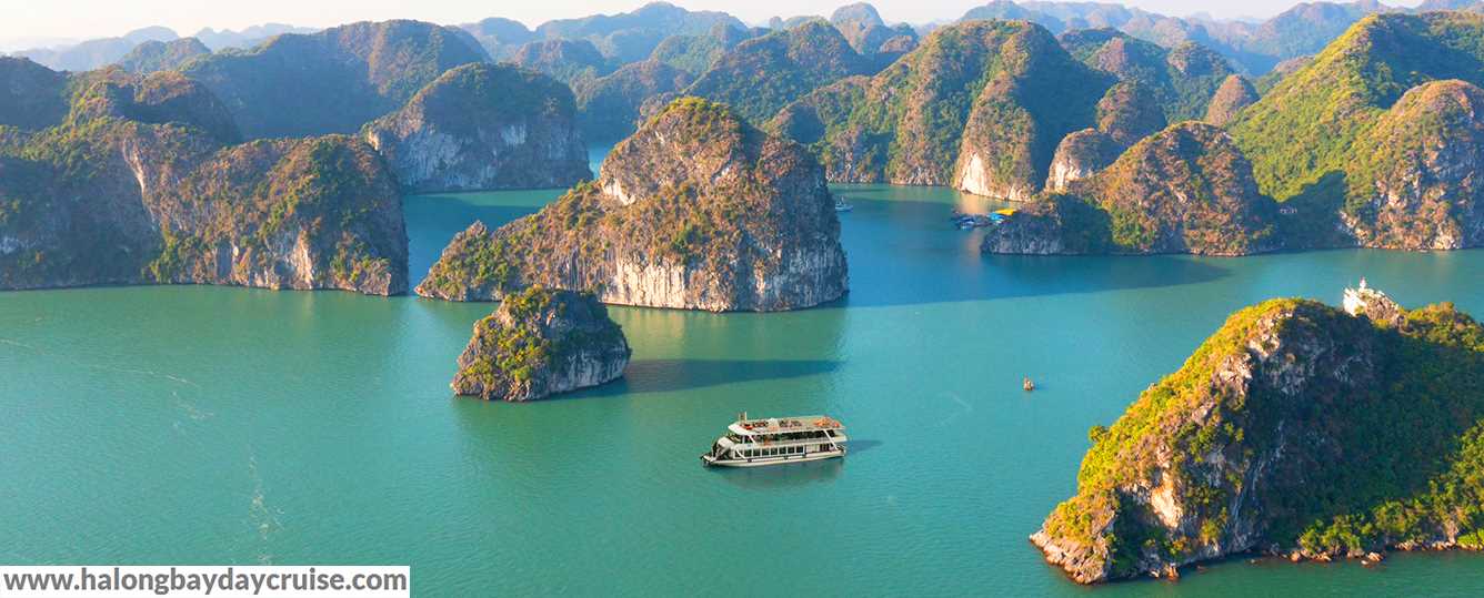 La Regina Cruise - Halong Bay Day Tour - Sung Sot Cave - Titop Island (8-Hour Cruise)