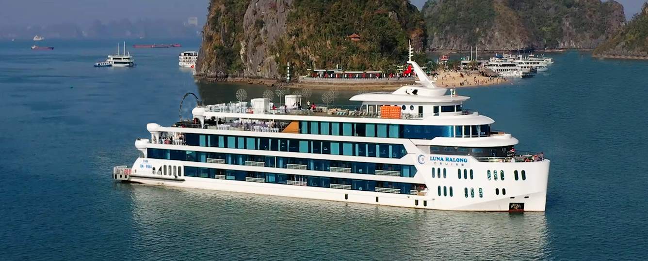 Luna Halong Cruise - Halong Bay Day Cruise (6-Hour Cruise)