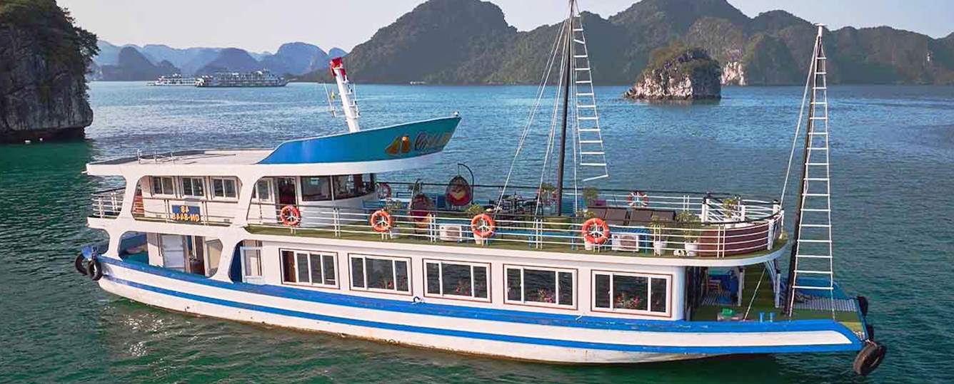 Reina Cruise - Halong Bay Day Cruise (6-Hour Cruise)