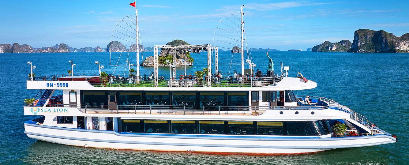 Sea Lion Cruise - Halong Bay Day Cruise (6-Hour Cruise)