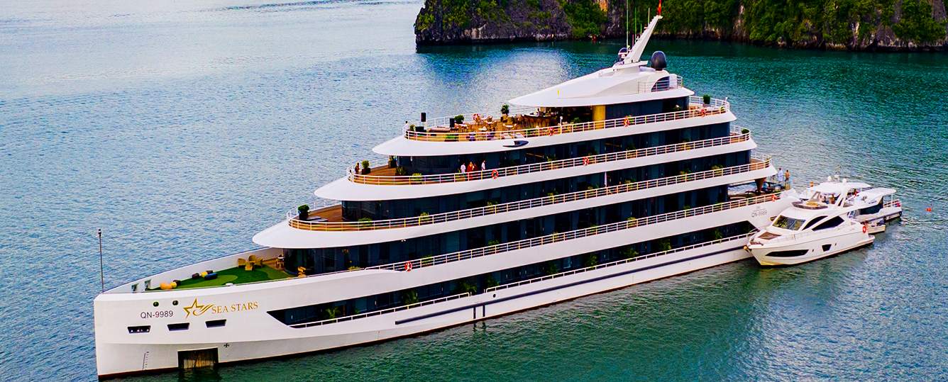 Sea Stars - Halong Bay Cruise 2 Days 1 Night