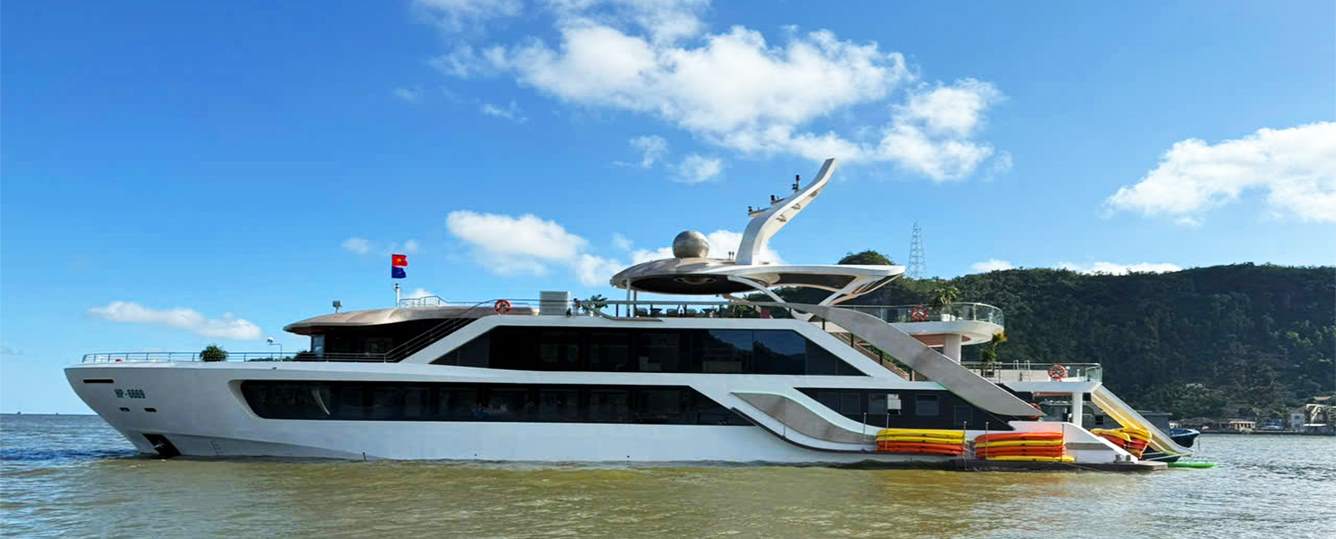 Serenity Cruise - Halong Bay & Lan Ha Bay Day Cruise (6-Hour Cruise)