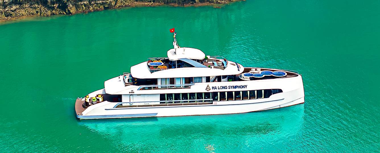 Symphony Cruise - Halong Bay Day Cruise (6-Hour Cruise)
