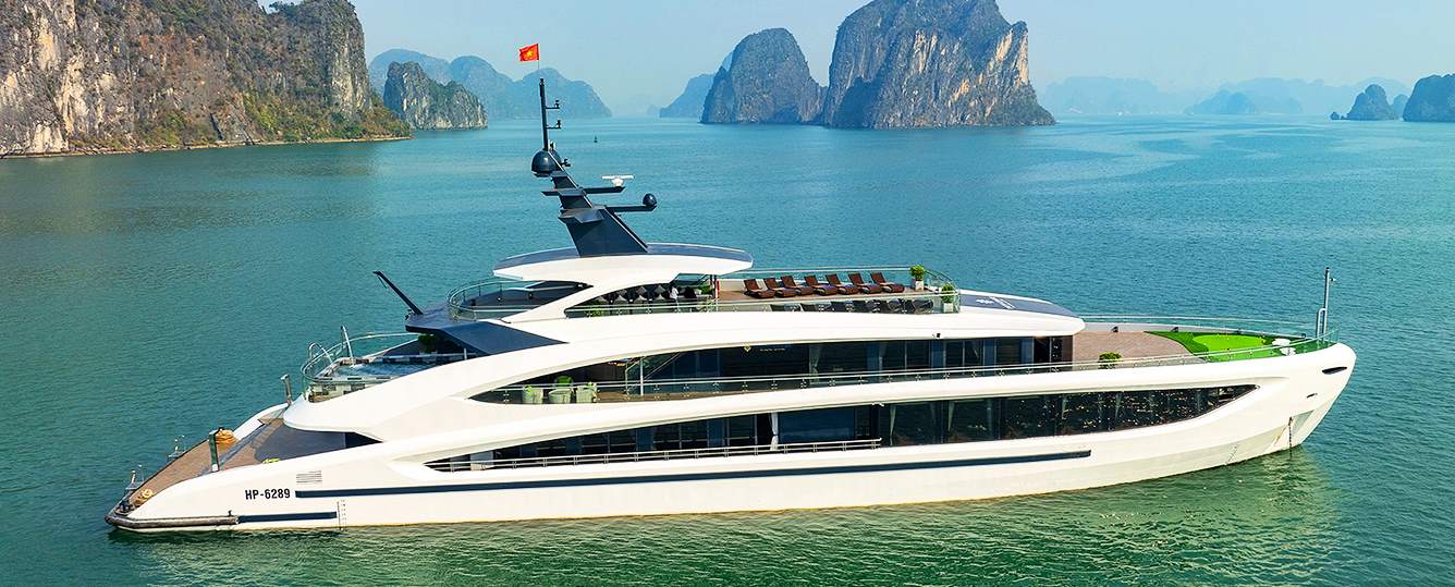 Taliya Cruise - Halong Bay Day Cruise (7,5-Hour Cruise)